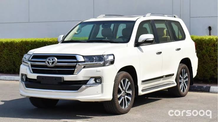 Toyota Land Crusor for rent